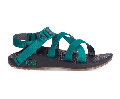 Sandalias Chaco Mujer Banded Z/Cloud Verde Negras España MCGA58027